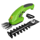 Electric Trimmer 2 in 1 Lithium-ion Cordless Rechargable Garden Tool Hedge Trimmer