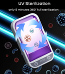 UV Phone Sanitizer Disinfection Cleaning Device
