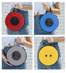 Portable Folding Stool Retractable Convenient Camping Chair