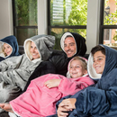 Oversized Hoodie Blanket
