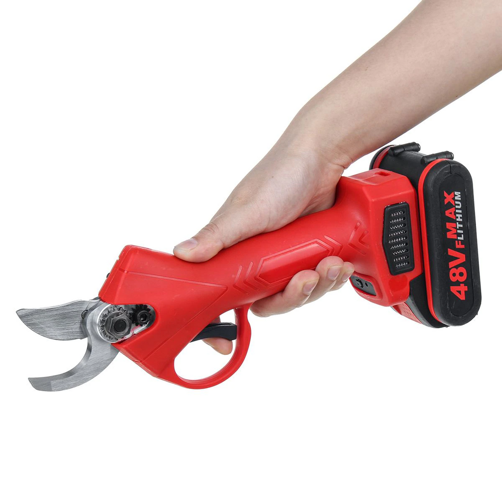 Electric discount branch cutter