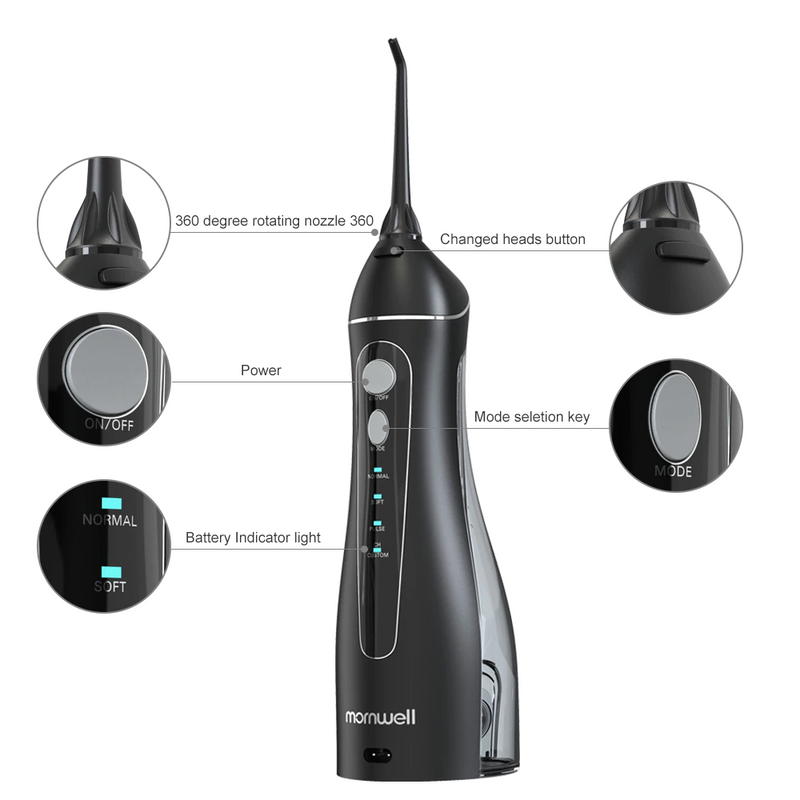 Portable Oral Irrigator