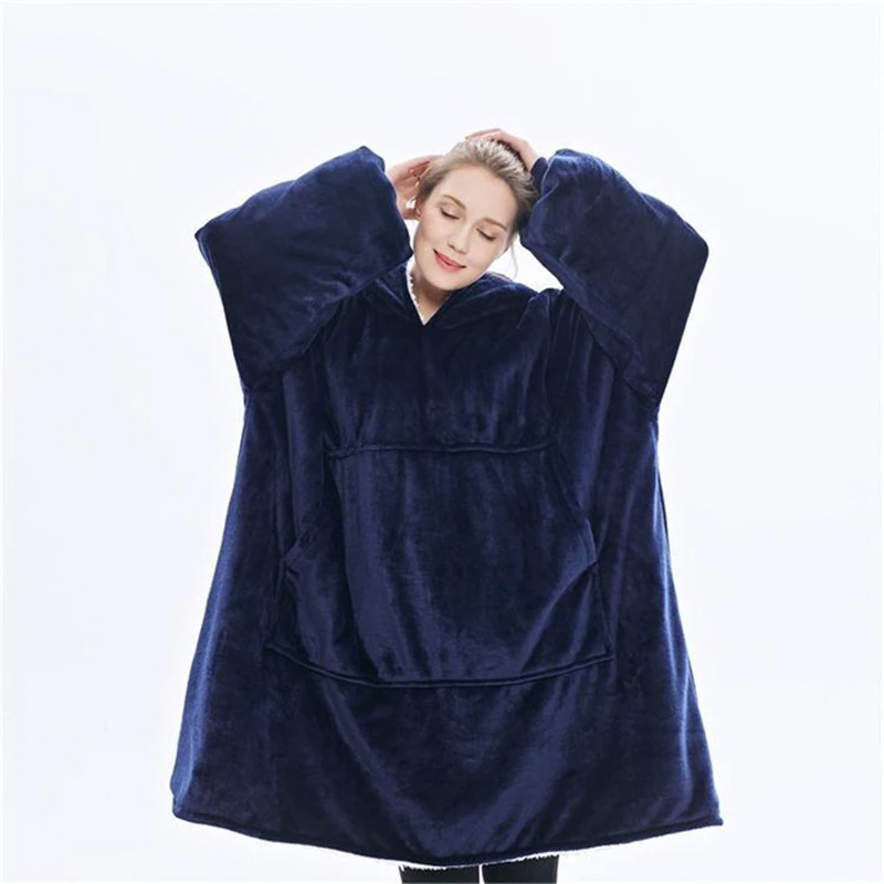 Oversized Hoodie Blanket