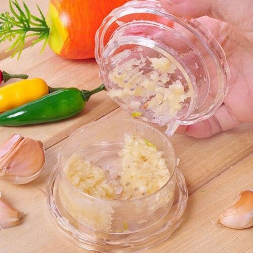 Manual Garlic Twist Multifunction Portable Press Chopper