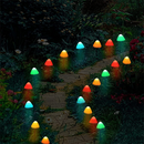 Outdoor Solar Mushroom Lights Waterproof Garden Lights