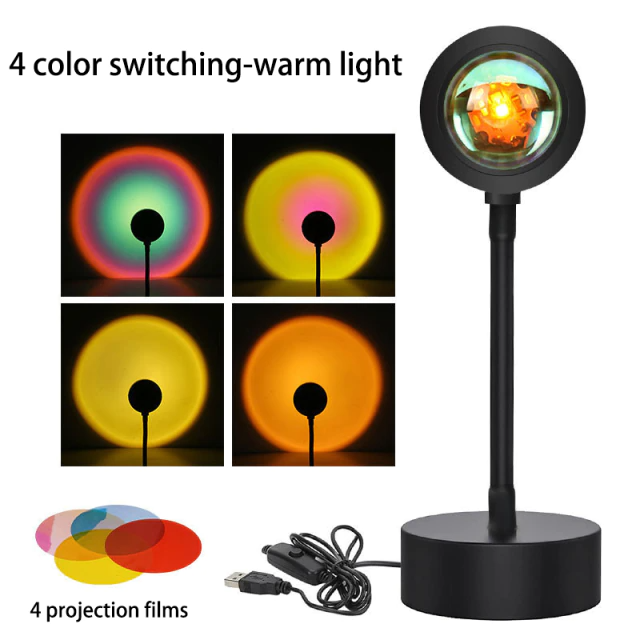 Sunset Lamp Projector