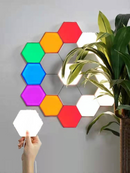 Honeycomb Touch Wall Lights Quantum Lamp Hexagon LED Decoration