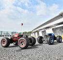 Remote Control Car - 1:14 Scale RC Car with Rechargeable Battery, 4WD Transform 15 KM/H All Terrains Twist RC Stunt Car