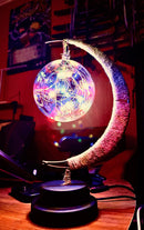Enchanted Lunar Lamp Handmade Sleeping Lanter Light