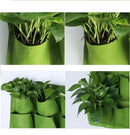 Wall Mounted Hanging Planter Bags