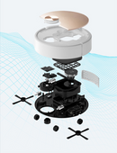 Remote Control Robot Vaccum Cleaner