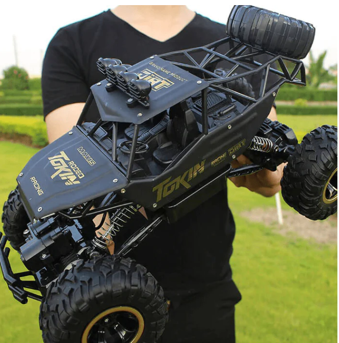 Remote Control Car 4x4 Rock Crawler Monster Truck , RC Car 4x4 All Terrain