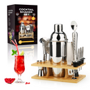 Cocktail Shaker Set Bartender Kit Stainless Steel Bar Tool