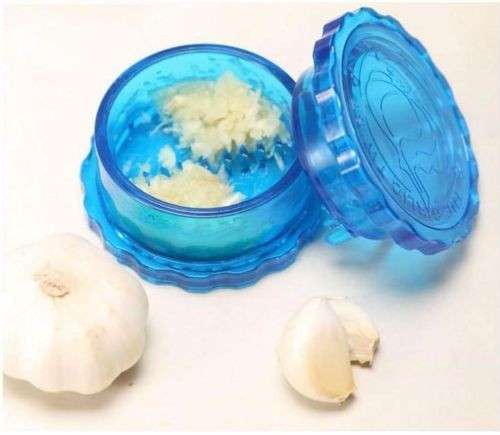 Manual Garlic Twist Multifunction Portable Press Chopper