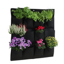Wall Mounted Hanging Planter Bags