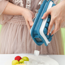 Portable Ice Cube Maker Silicone Ice Cube Tray