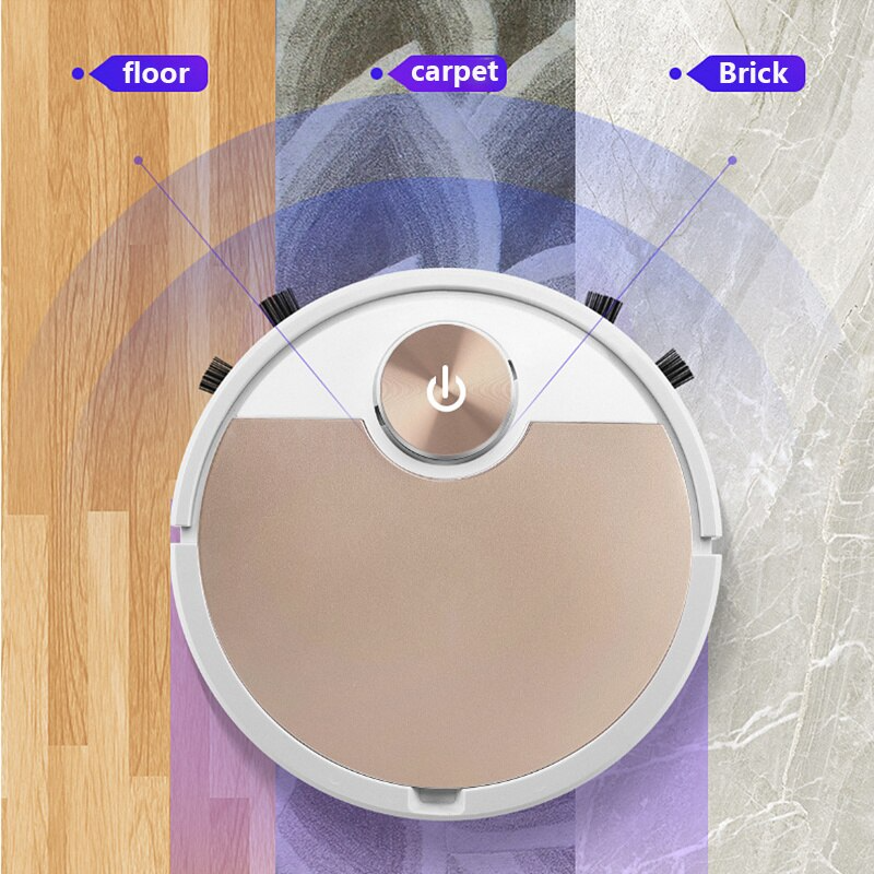 Remote Control Robot Vaccum Cleaner