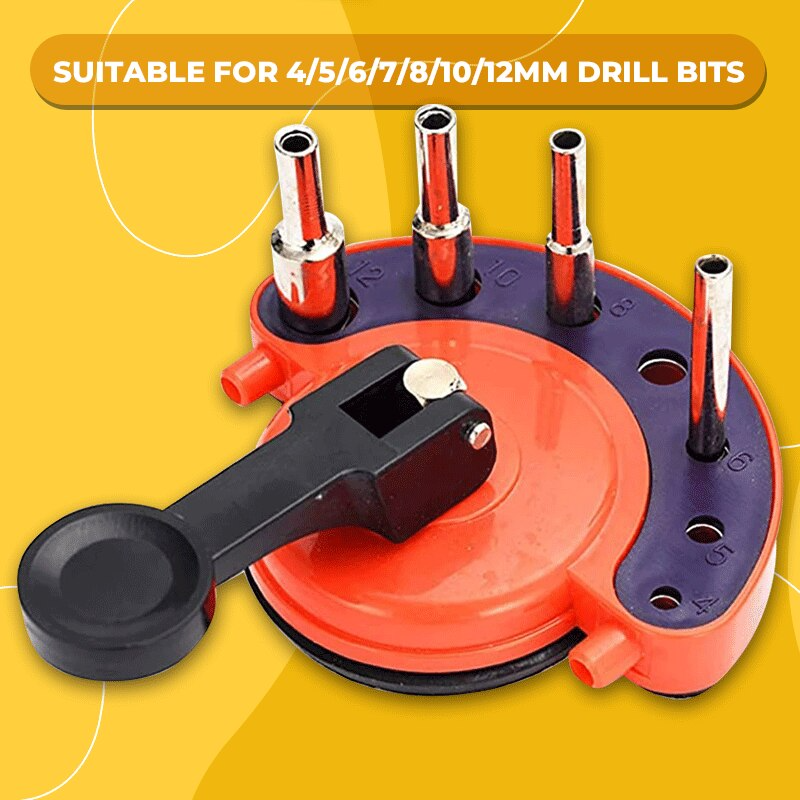 Guide Drill ,  Glass Tile Hole Opener Bit Positioner Drilling Accessory