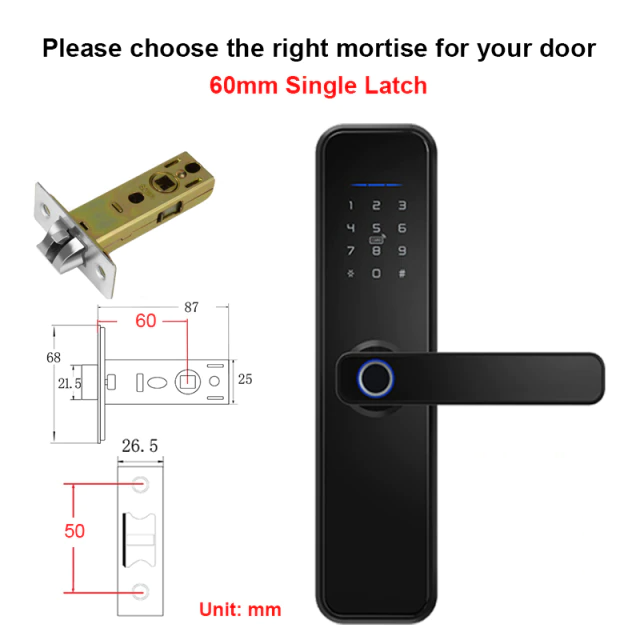 Electronic Wifi Smart Lock