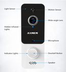 Outdoor Video Doorbell Smart Home Video Intercom