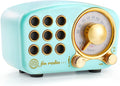 Vintage Radio Retro Bluetooth Speaker