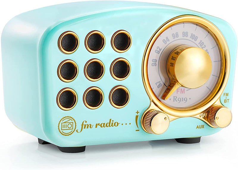 Vintage Radio Retro Bluetooth Speaker