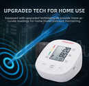 Blood Pressure Monitor for Home Use Upper Arm BP Cuff Machine, Blood Pressure Machines for Home Use with Large Cuff 22-42cm, 2X90 Memory LCD Display