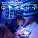 Ocean Wave Projector Night Light Lamp with Bluetooth Music Player
