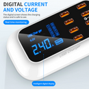 Multi Port USB Charger-Led Display UK Plug