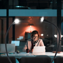 LED Neck Reading Light Portable Lamp