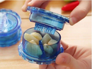Manual Garlic Twist Multifunction Portable Press Chopper