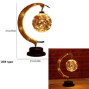 Enchanted Lunar Lamp Handmade Sleeping Lanter Light