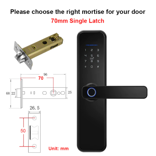 Electronic Wifi Smart Lock