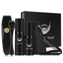 Beard Growth Kit With Derma Roller, Activator Serum, Beard Comb & Shampoo