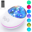 Ocean Wave Projector Night Light Lamp with Bluetooth Music Player