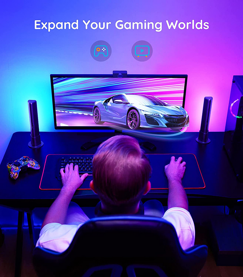 RGB Led Backlight Night Light Bars Gaming TV Decoration Lamps