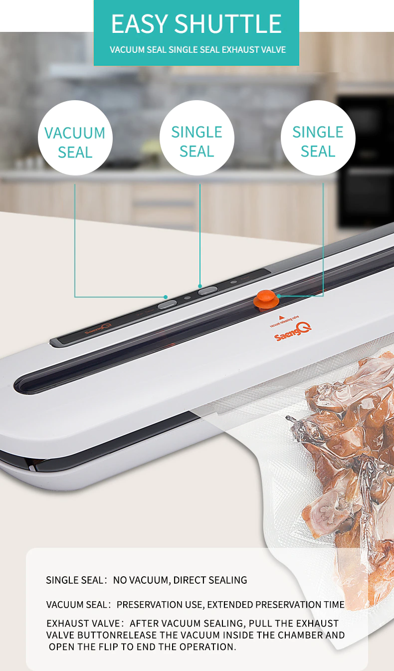 Automatic Food Vaccum Sealer