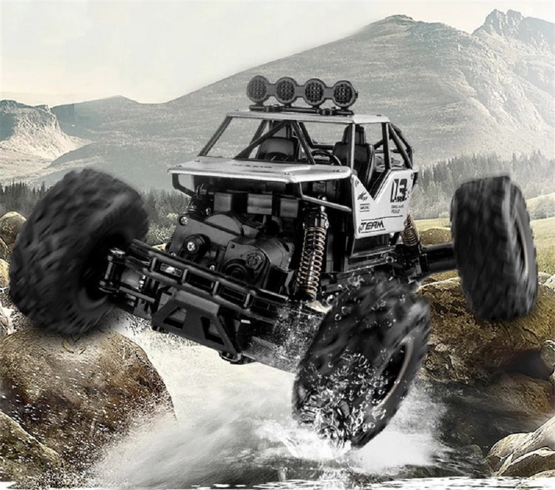 Remote Control Car 4x4 Rock Crawler Monster Truck , RC Car 4x4 All Terrain