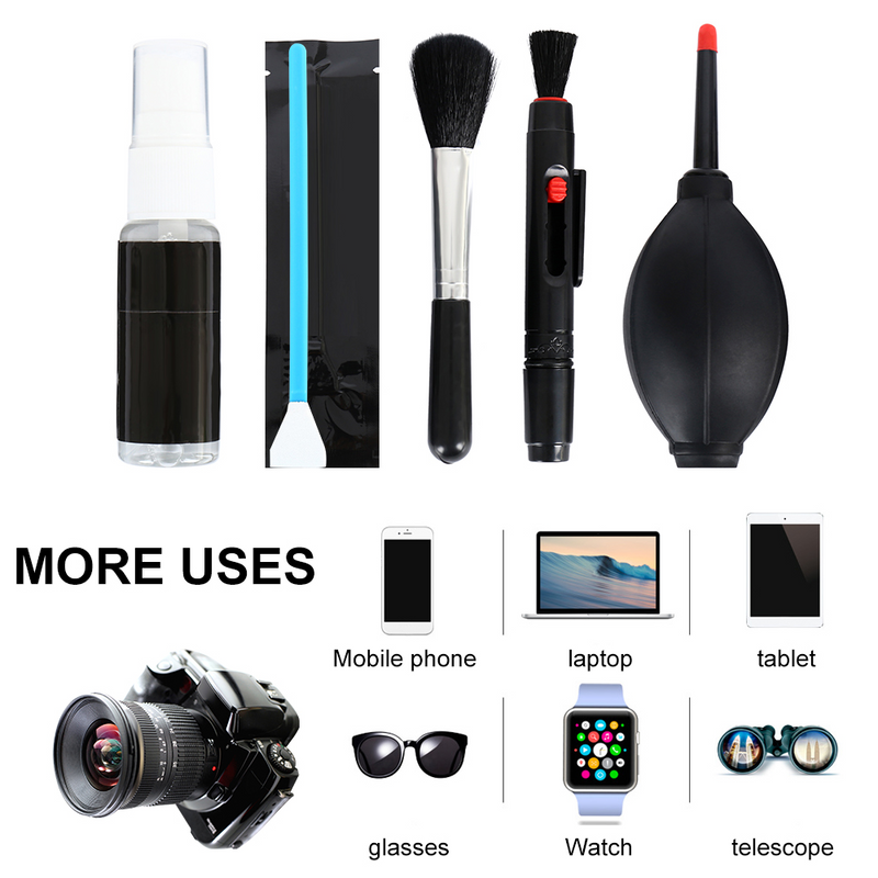 Cleaning kit for camera lens - DSLR Lens Digital Camera Sensor Cleaning Kit 19-46 Pcs