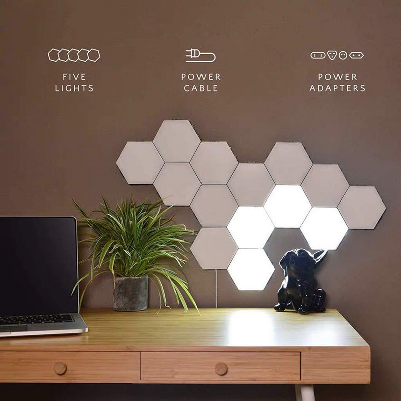 Touch led wall discount light