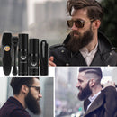 Beard Growth Kit With Derma Roller, Activator Serum, Beard Comb & Shampoo