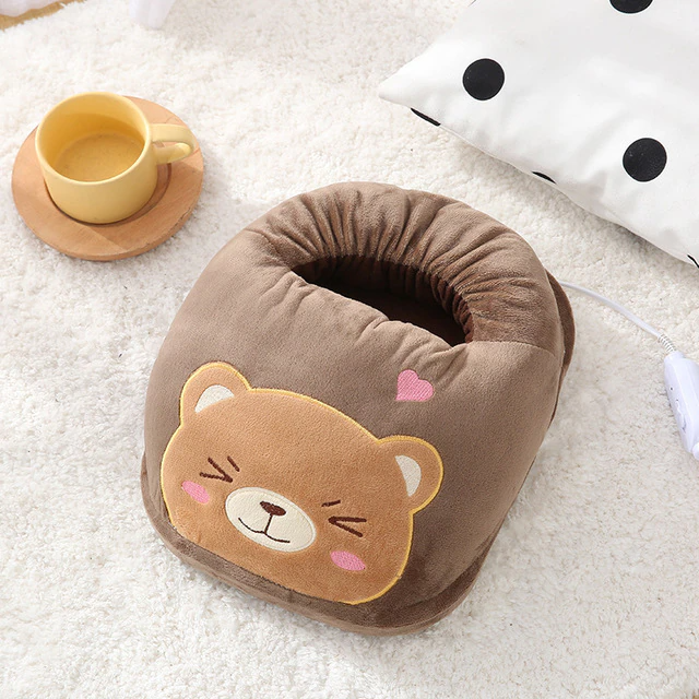 Cute Animal Electric Foot Warmer