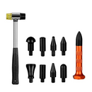 Complete Car Paintless Dent Repair Tools Set