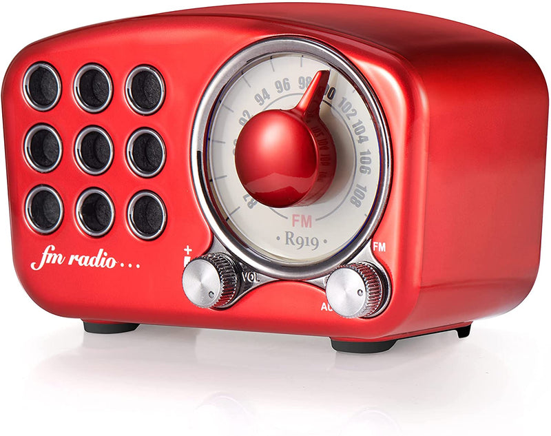 Vintage Radio Retro Bluetooth Speaker