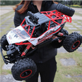 Remote Control Car 4x4 Rock Crawler Monster Truck , RC Car 4x4 All Terrain