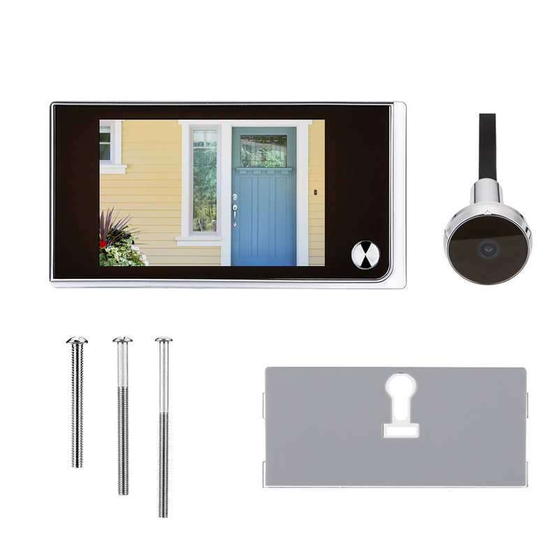 3.5 Inch Peephole Camera Outdoor Viewer Monitor
