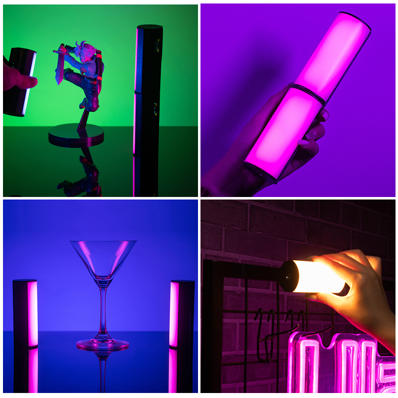 Mini Handheld LED RBG Light Stick Photography Lighting Stick