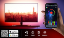 LED TV Backlight strip lights RGB Bluetooth APP control