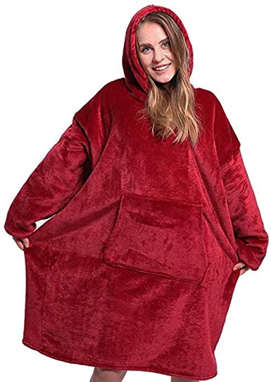 Oversized Hoodie Blanket