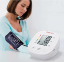 Blood Pressure Monitor for Home Use Upper Arm BP Cuff Machine, Blood Pressure Machines for Home Use with Large Cuff 22-42cm, 2X90 Memory LCD Display